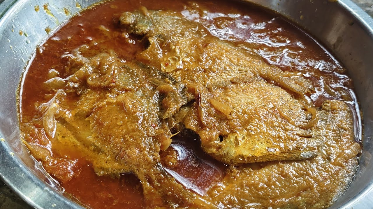 জিভে জল আনা স্বাদে পমফ্রেট মাছের রেসিপি Pomfret Curry Recipe|Pomfret curry|KR KITCHEN 