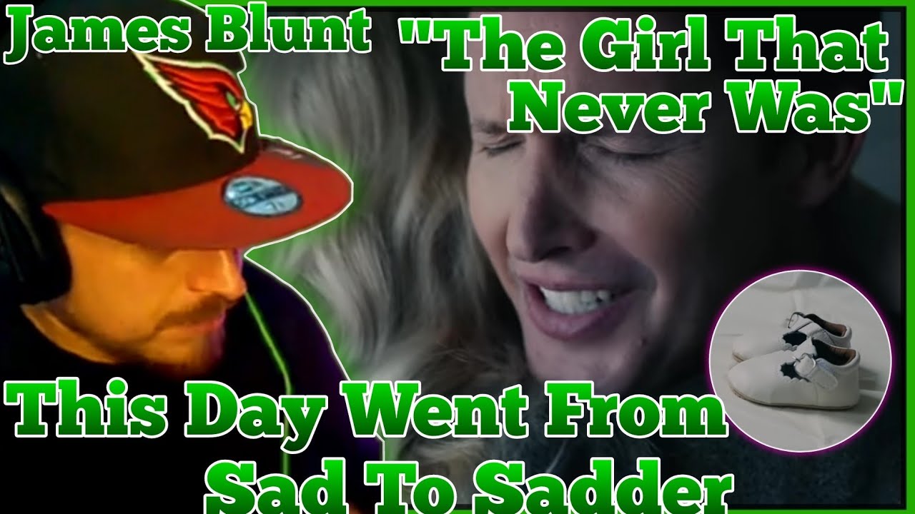 James Blunt - The Girl That Never Was OMV | Reaction