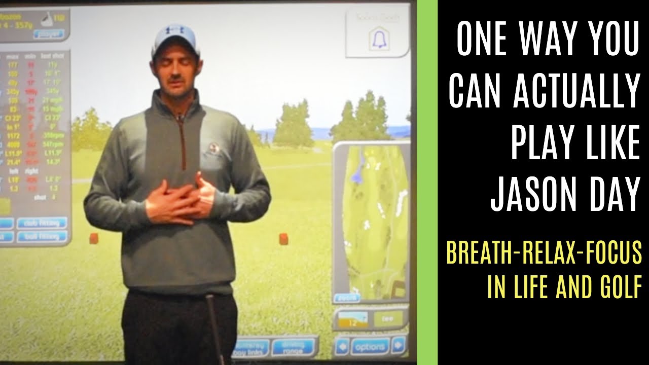 Breath Like This in Your Golf Swing For Instant Results
