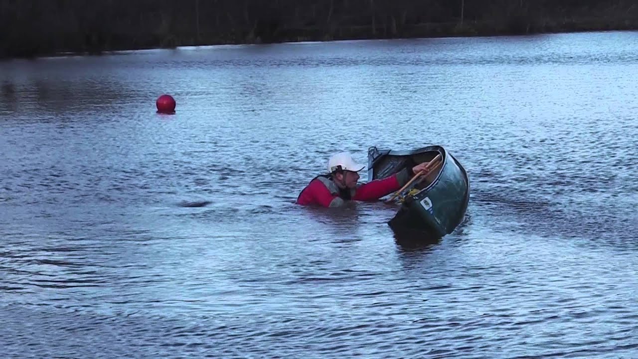 FSRT604 - Capsize and climb back in