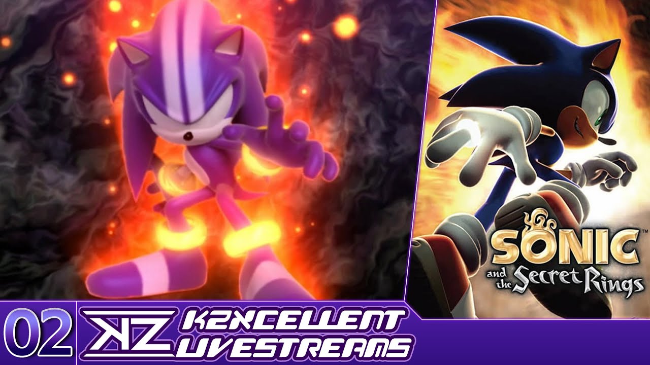 The Sonic and the Secret Rings Deathstream (Part 2) | KZXcellent Livestream
