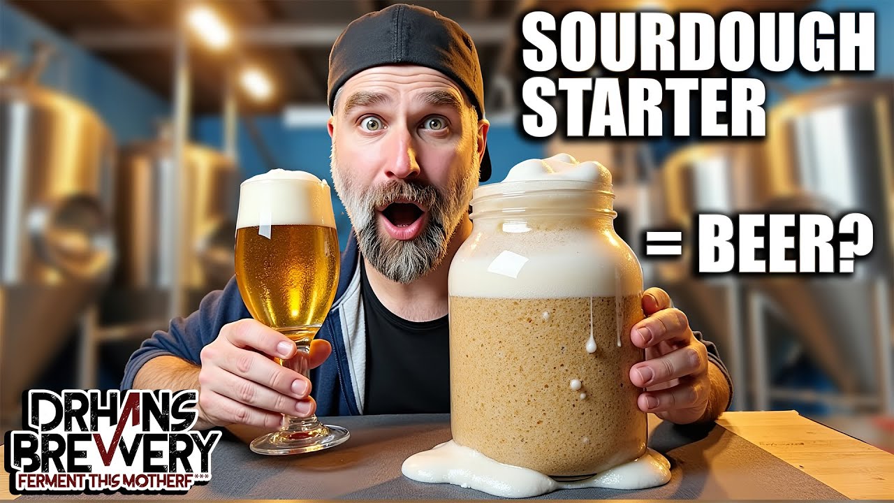 Я сварил пиво на закваске — гений или катастрофа?! 🍺🔥