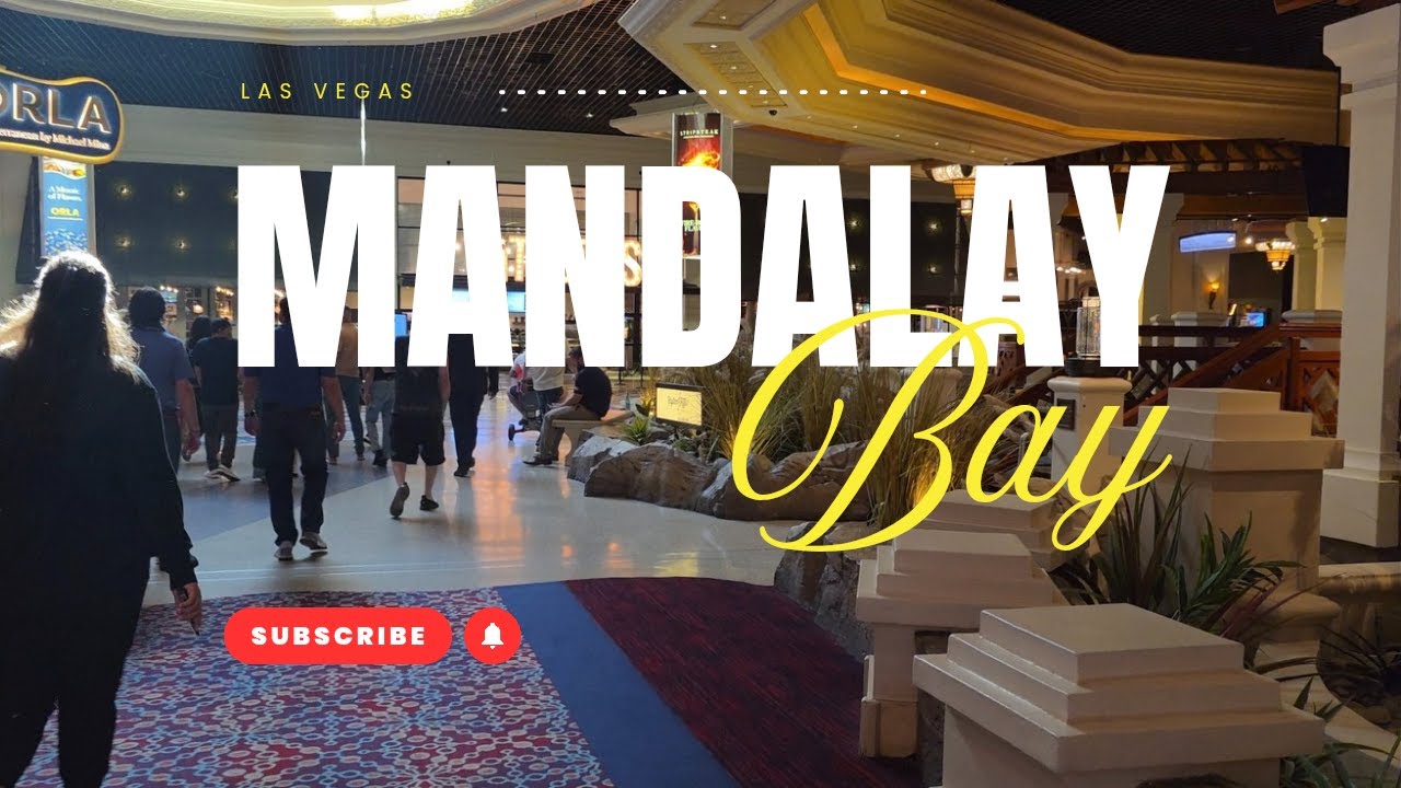 MANDALAY BAY, SO MUCH BETTER THAN I IMAGINED!!!