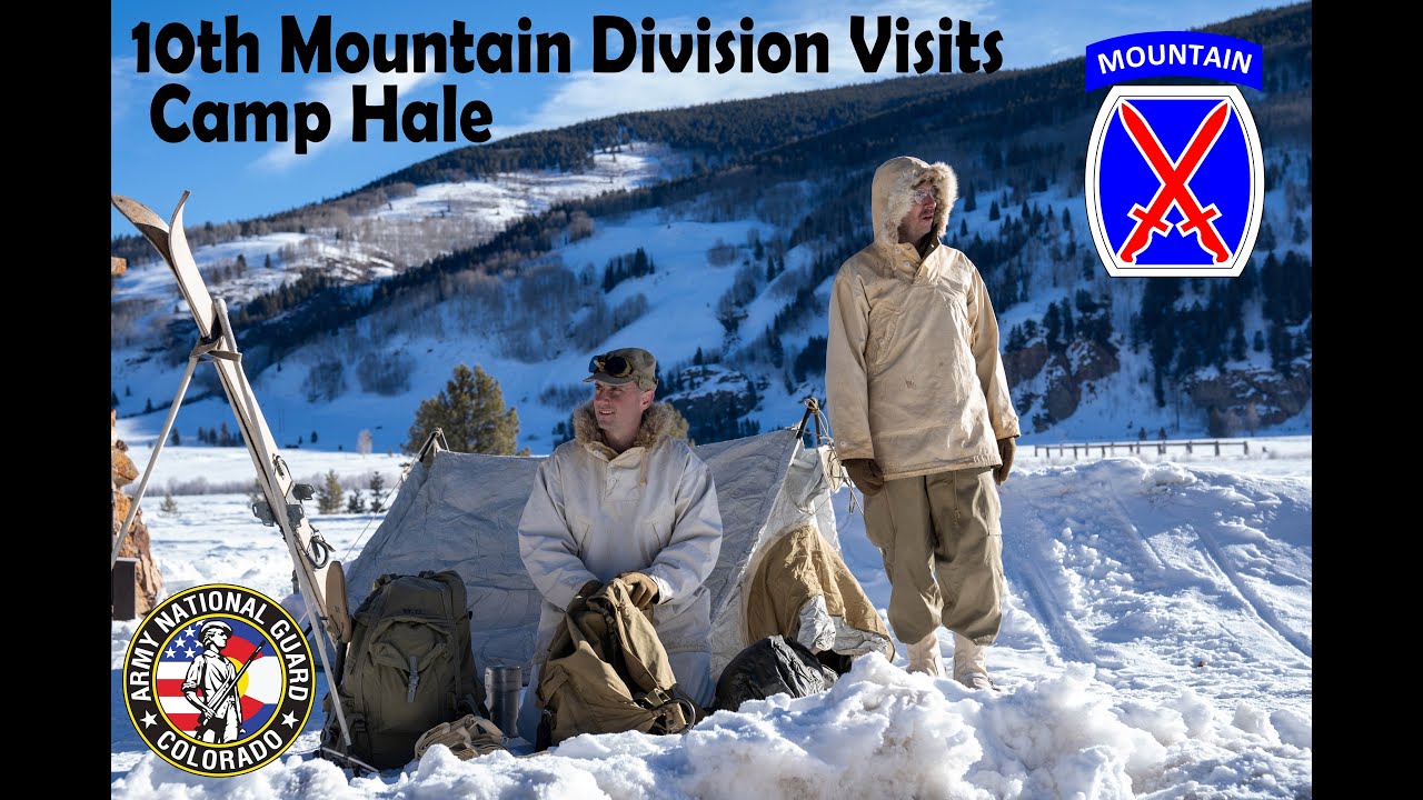 Artic Training | Colorado Army National Guard Infantry hosts 10th MTN DIV winter FTX at Camp Hale