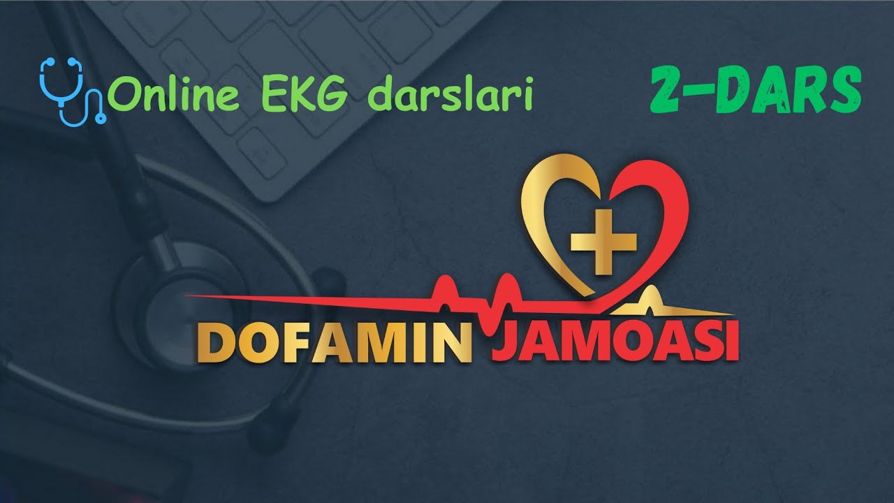 EKG 2-dars: Yurak fiziologiyasi | Yurakning elektr impulslari | EKG darslari 