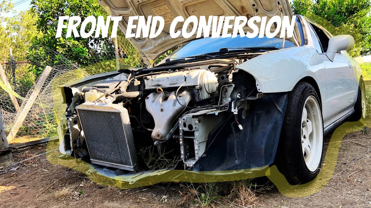 HONDA CIVIC FRONT END SWAP 99-00