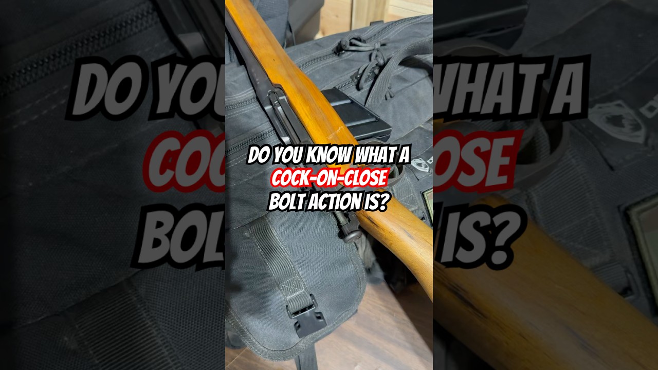 Bring the Cock-On-Close back?? #rifle #303 #hunting #outdoors #tactical #shooting #range #edc #arp