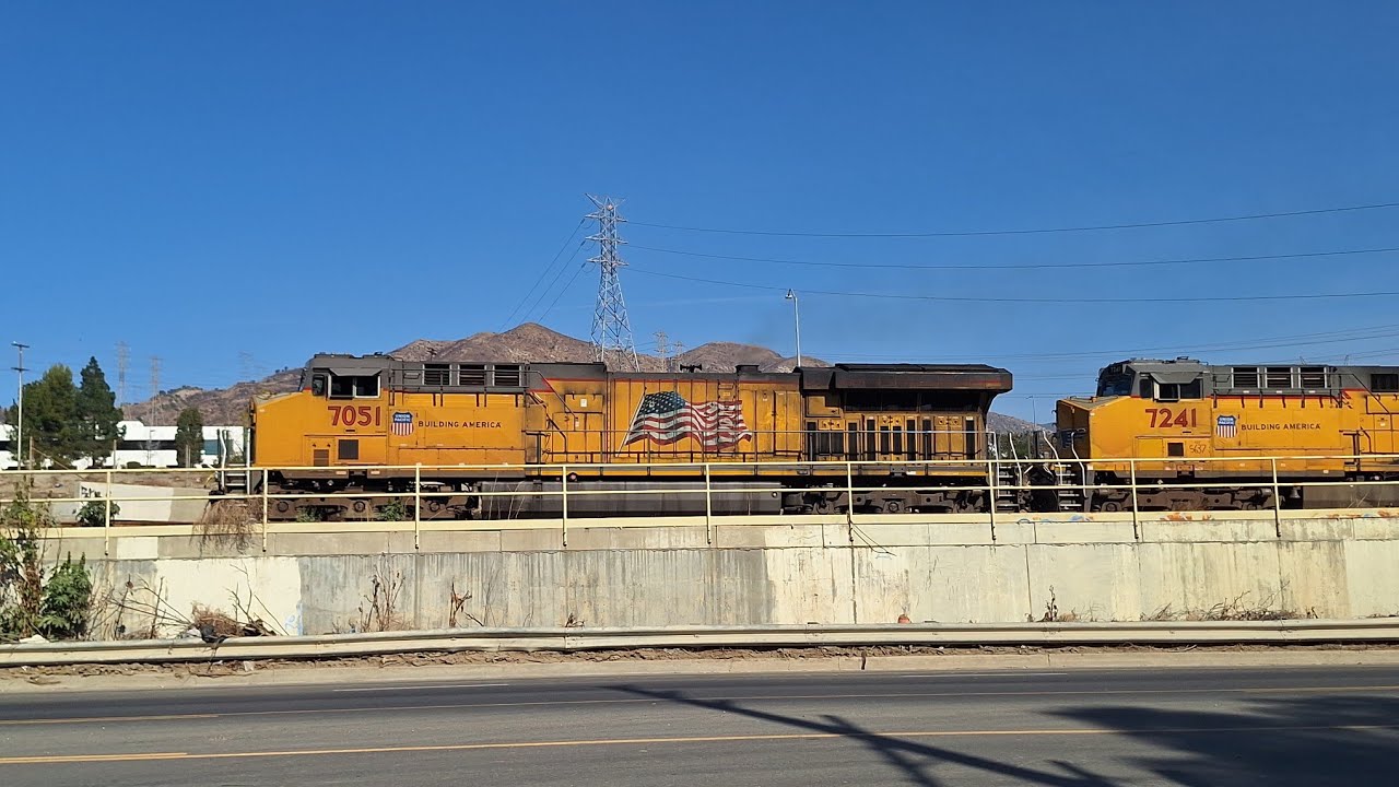 2-1-25! Trains at CP Roxford and Sylmar!