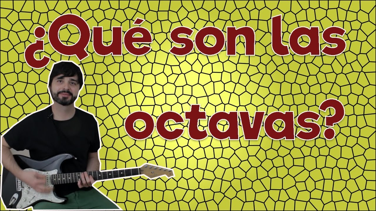 ¿Qué son las octavas y cómo se tocan con la guitarra? Truco para memorizar rápido las notas