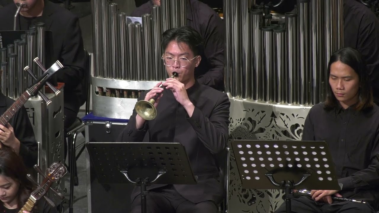 苗栗縣立國樂團 蓬瀛長春 - 曲夏音樂會 01《太魯長春》