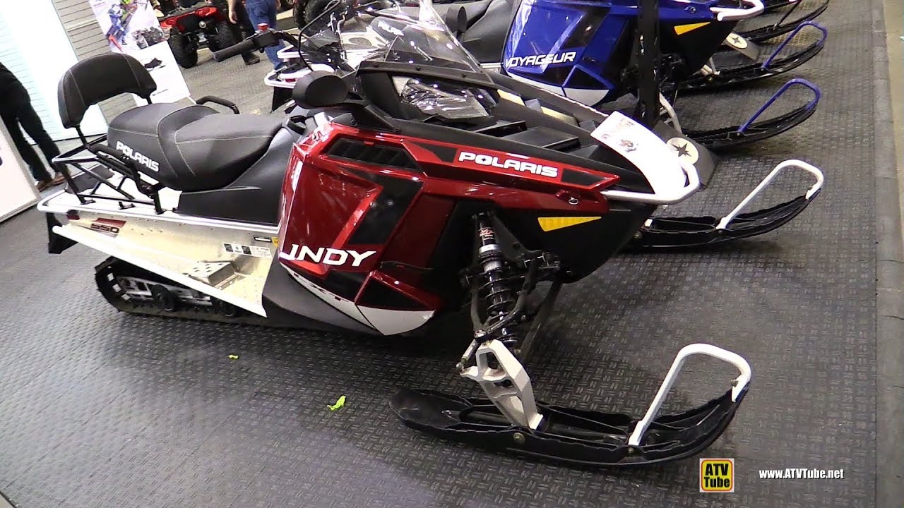 2019 Polaris Indy 550 LXT Sled - Walkaround - 2018 Toronto ATV Show