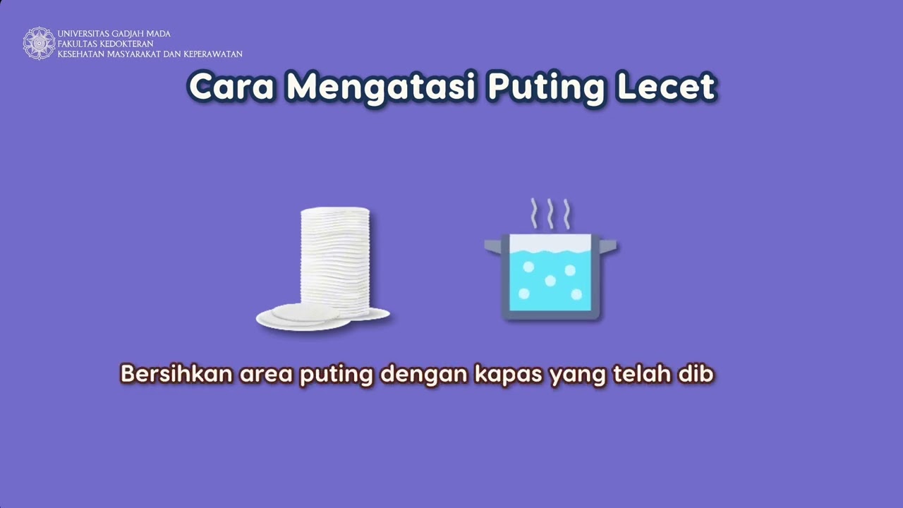 Masalah-masalah yang sering terjadi selama menyusui dan cara mengatasinya