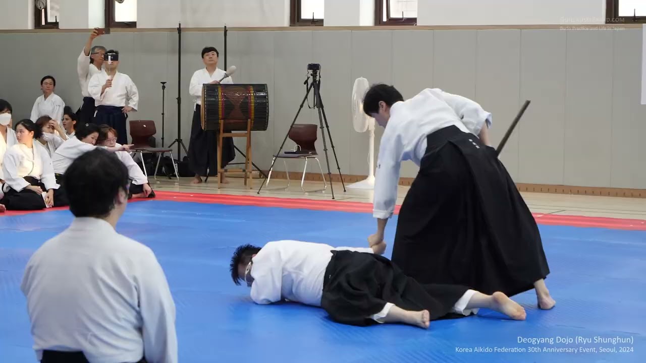 Deogyang Dojo - Korea Aikido Federation 30th Anniversary