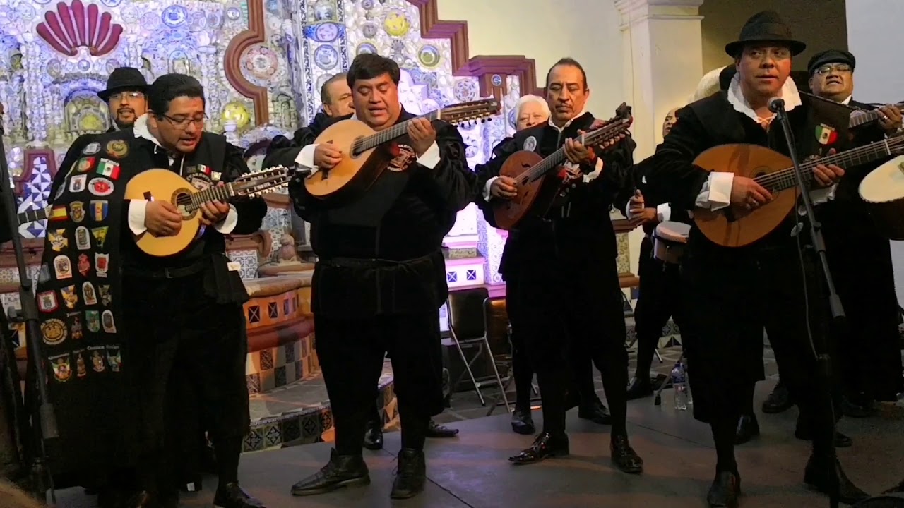 Cuarentuna de la Ciudad de Mexico - Pasodoble Islas Canarias