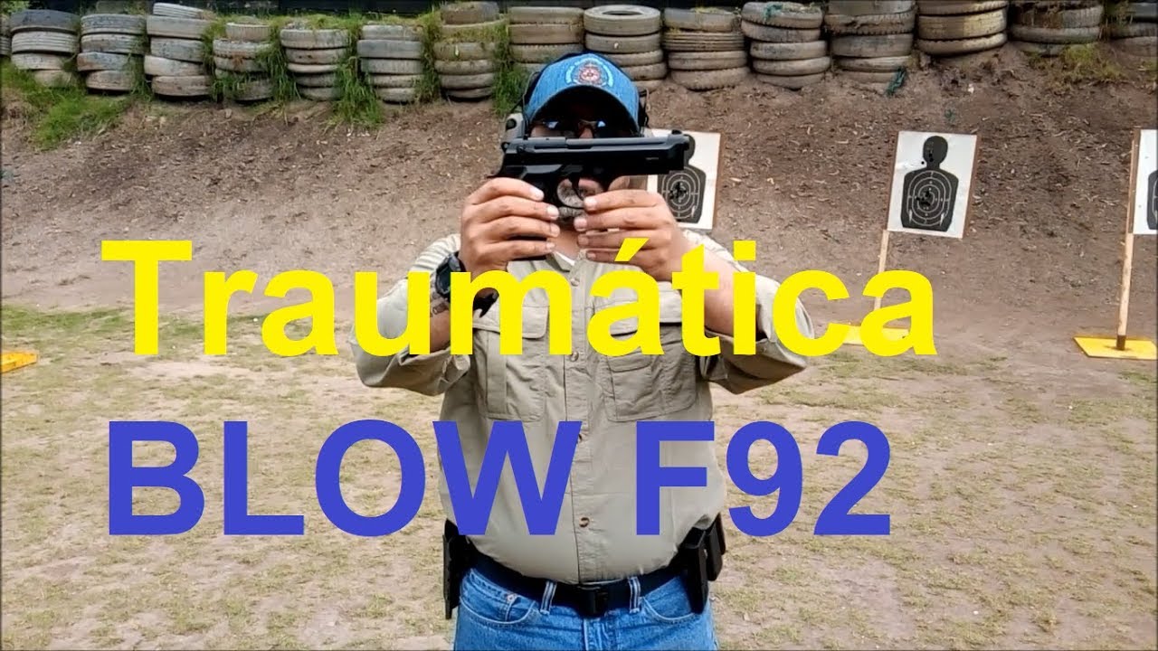 138. Blow F92 -Calibre 9mm PA (9x22mm)