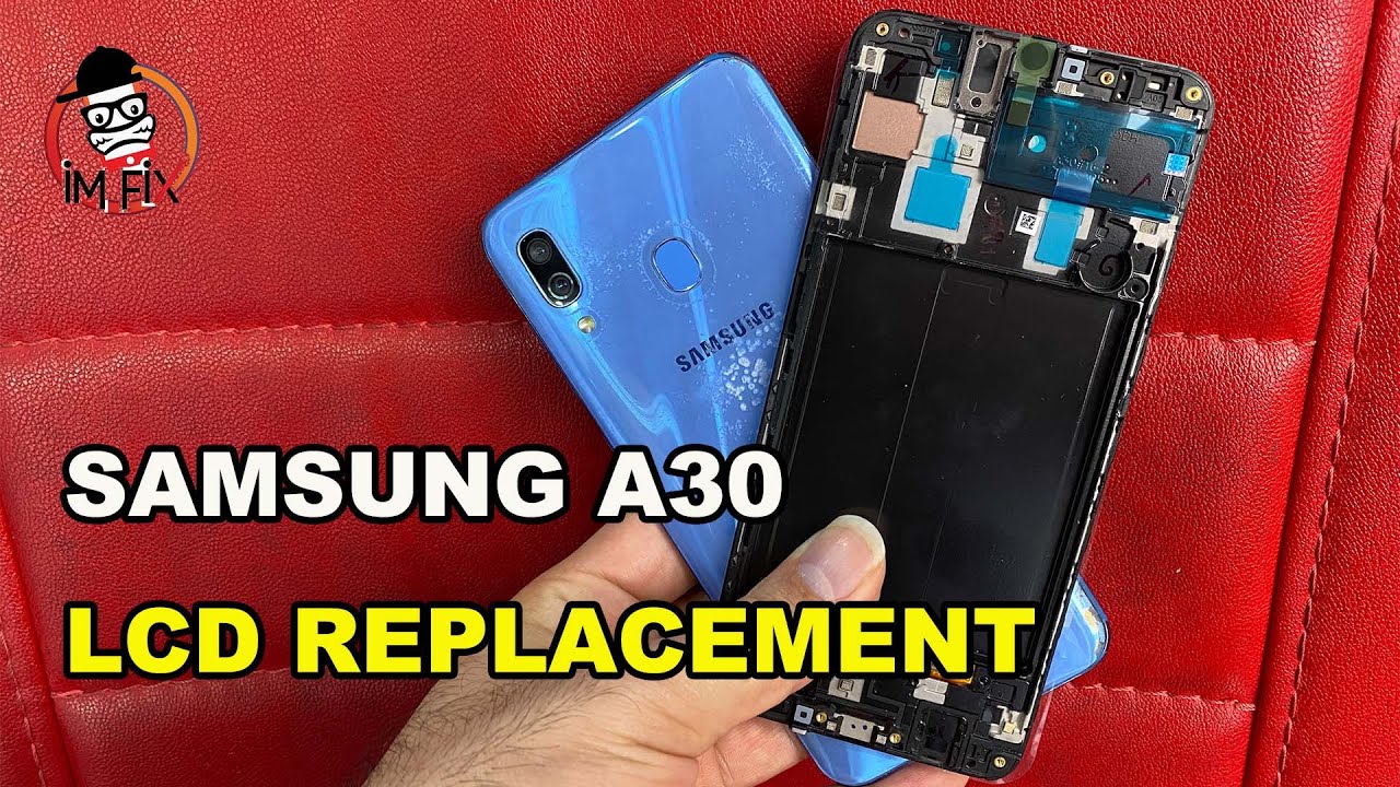 Samsung A30 (A305F) Замена экрана.Замена ЖК-дисплея