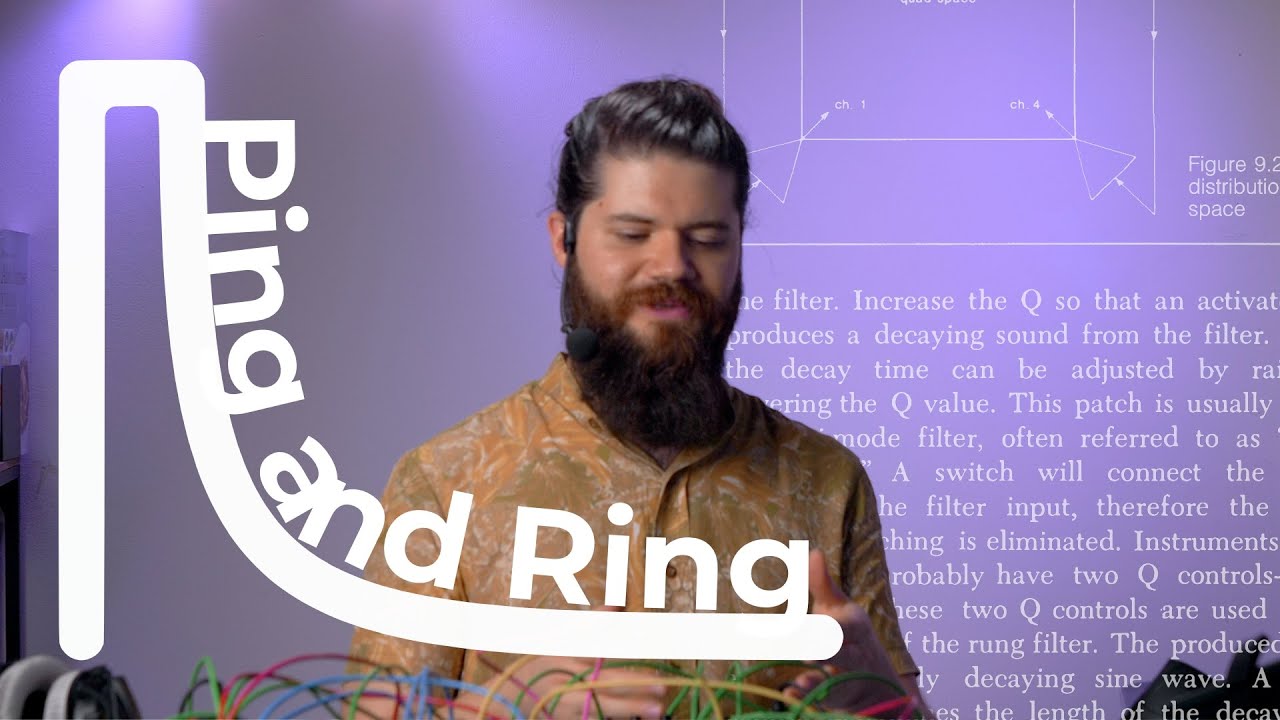 What is filter pinging (and filter ringing)? A demo with BRENSO and CUNSA