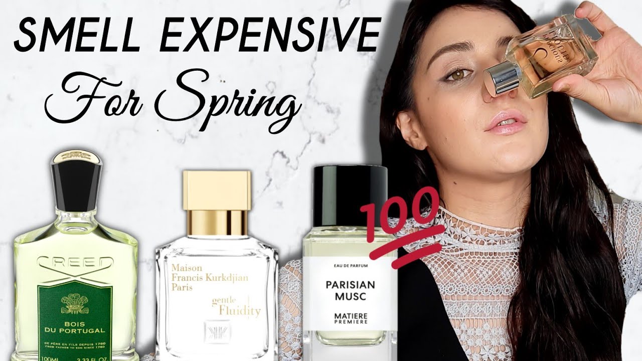 10 Niche MASTERPIECES for Spring: Perfumes to stand out.