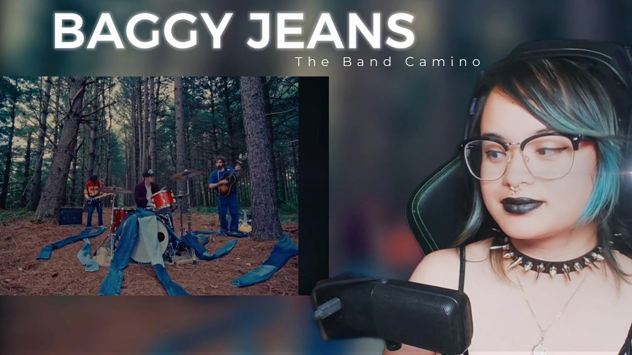 WHAT'S THIS? | GOTH REACTS TO THE BAND CAMINO - 