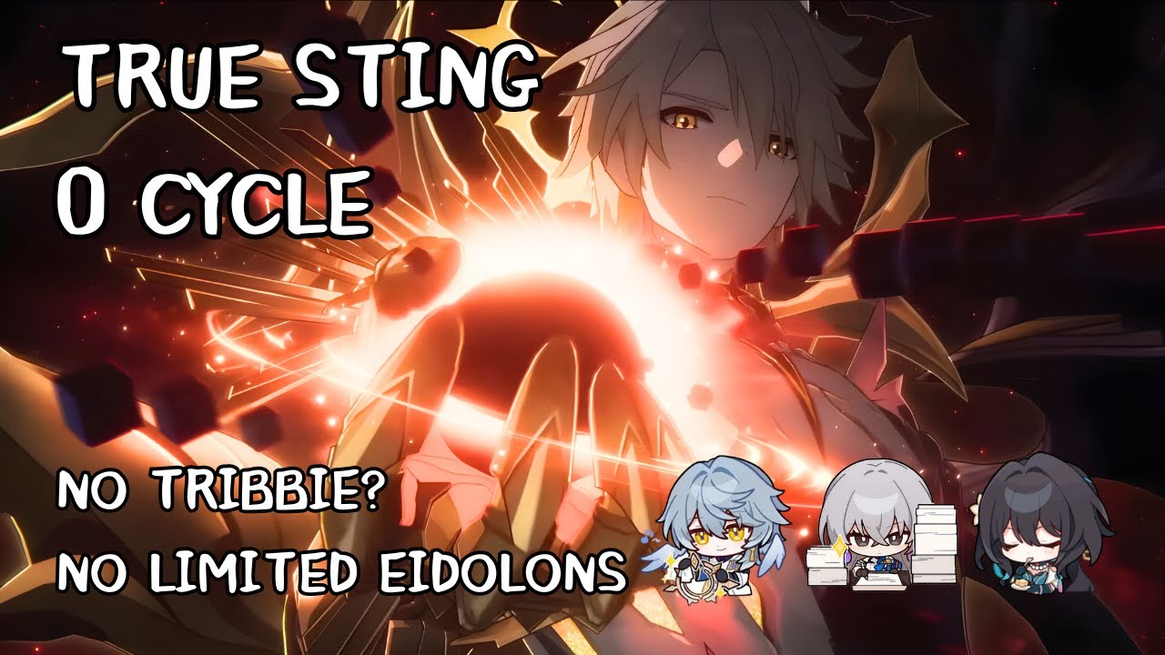 E0S1 Phainon 0 cycle True Sting ft. E0 Ruan Mei - No Limited Eidolons