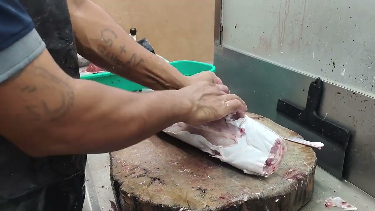 red snapper fish cutting skill India like comment share subscribe to my channel ❤️❤️