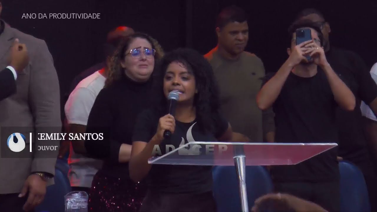 KEMILLY SANTOS | MEDLEY | 16° VIGILIA OREMUS