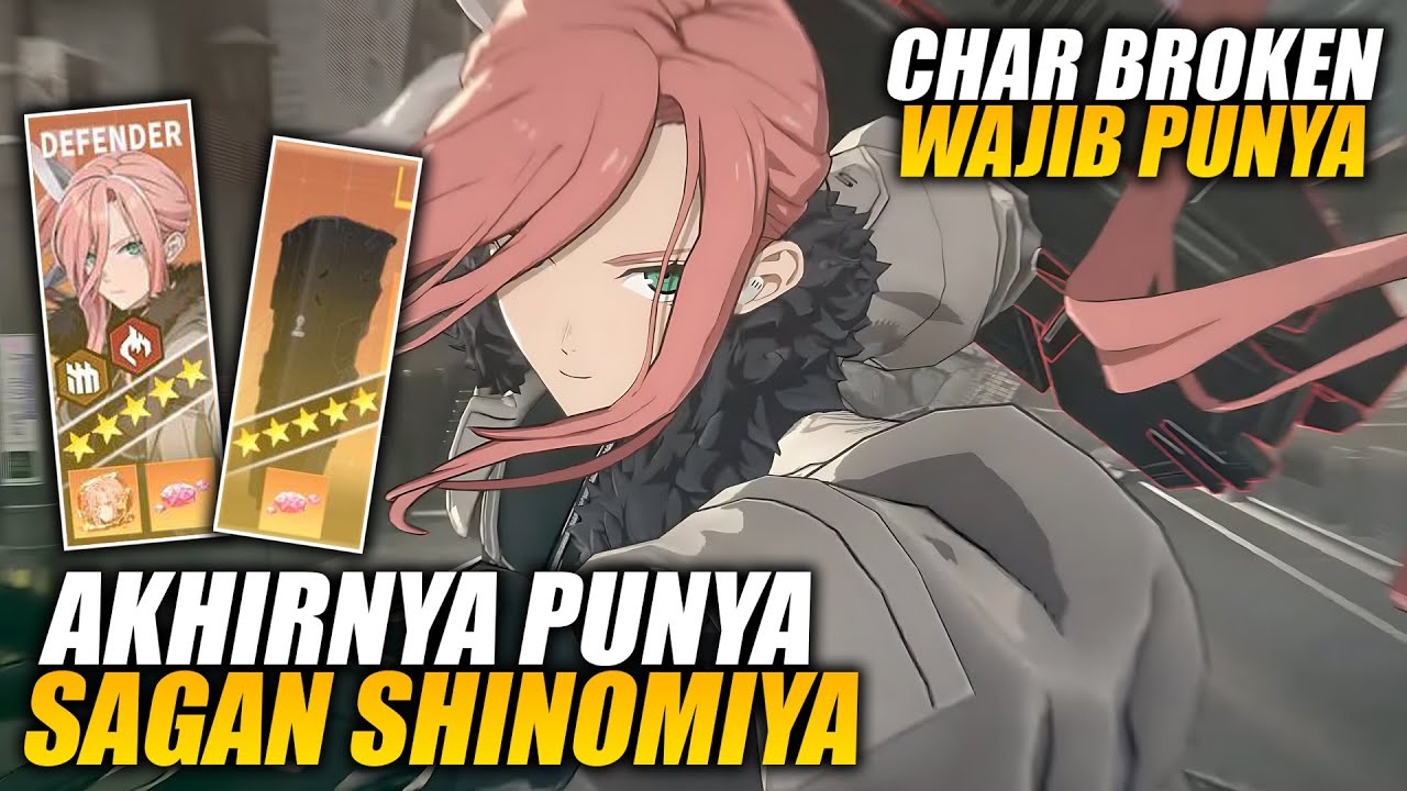 Setelah 130X Gacha Rungkat Akhirnya Punya SAGAN SHINOMIYA! Char WAJIB Punya! - KAIJU NO.8 THE GAME