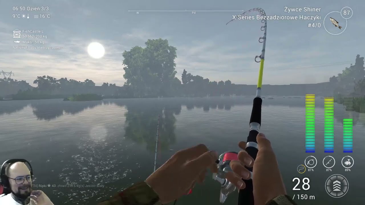 Fishing Planet: Konkurs Basy i Pstrągi na żywca.