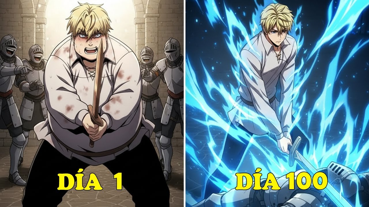 ¡Entrena Sin Parar Hasta Convertirse en el Guerrero más Fuerte del Reino de Leonberk! - Manhwa