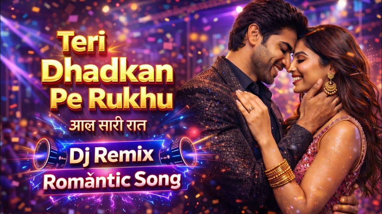 तेरी धड़कन पे रुकूँ (Ai Cover Song) | Teri Dhadkan pe Rukhu | Maya Remix Club
