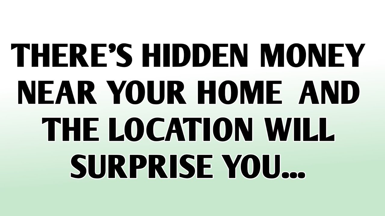 💸There’s Hidden Money Near Your Home… And The Location Will Surprise You...
