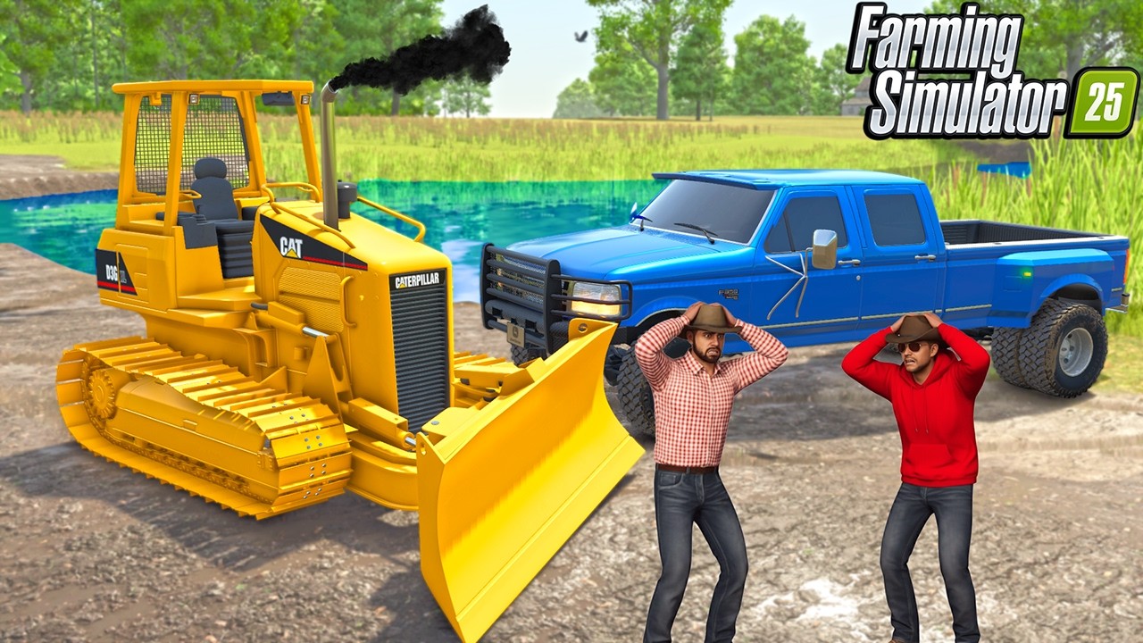 THIS COULD BE THE FARMS WORST NIGHTMARE!? (GRANDPA'S FARM)