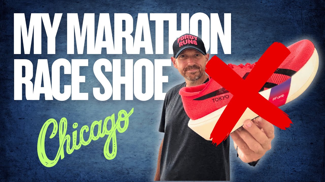 My Chicago Marathon Race Shoe Choice 🏃‍♂️ | Why I’m Skipping Popular Super Shoes