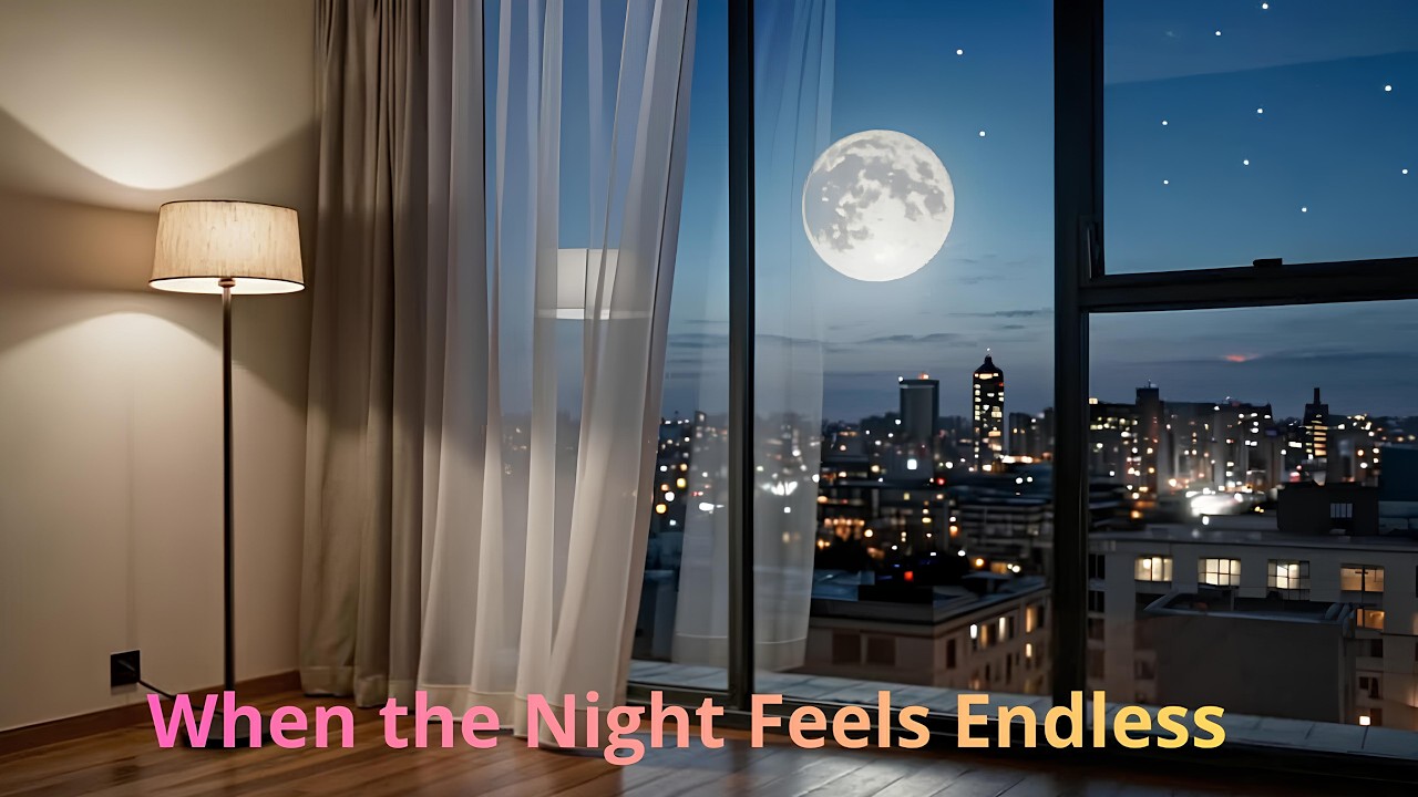 Late Night R&B 🌙 When the Night Feels Endless