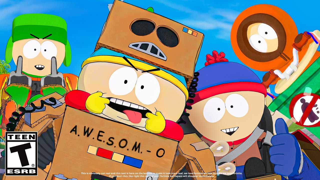 Fortnite South Park уже здесь!