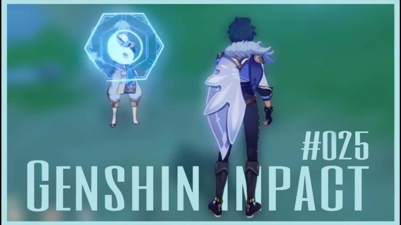 Genshin Impact #025 🧚 - Zusammen Abenteuer erleben macht Spaß