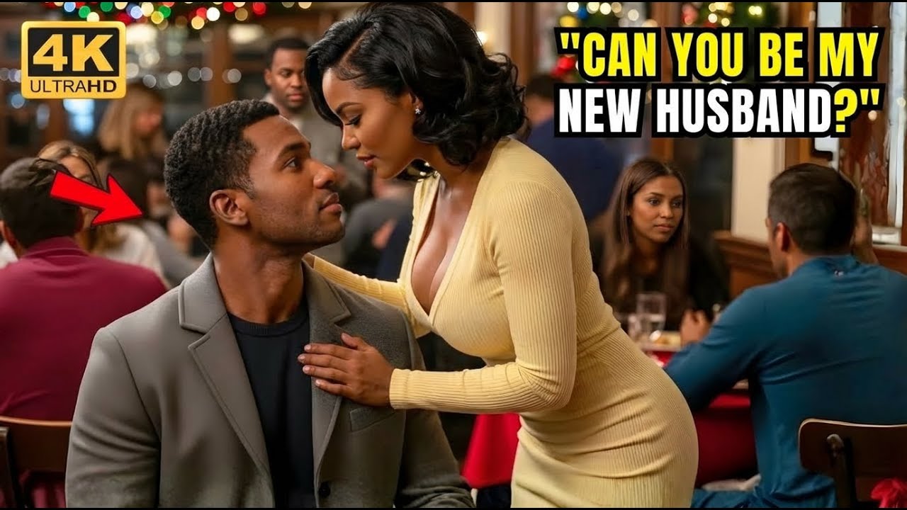 Black Single Dad Was Rejected on Christmas Blind Date—Then A Woman Asked, “Can You Be My Husband?”