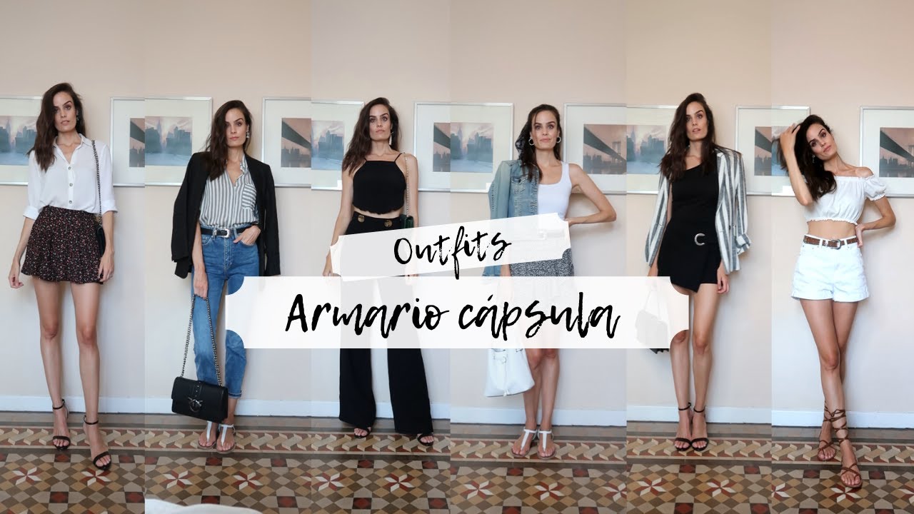 Cómo combinar tu armario cápsula   I    Saca partido a tus prendas    I    Natalia Garaiko