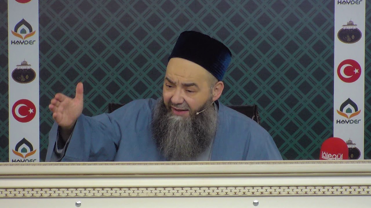 C&uuml;bbeli Ahmet Hocaefendi - HAYDER İftar Yemeği Hakkında