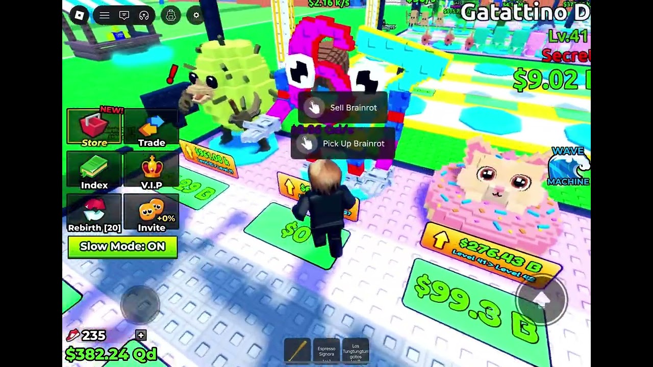 Playing Escape Tsunami for Brainrot