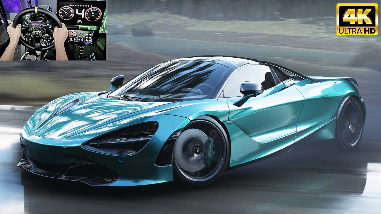 McLaren 720S Spider 2019 | Forza Horizon 5 | MOZA Steering Wheel Gameplay
