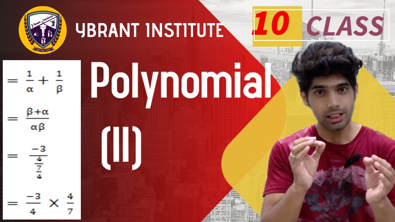 Class 10 Polynomials | Alpha Beta (α & β) Based Questions | Board Exam Preparation