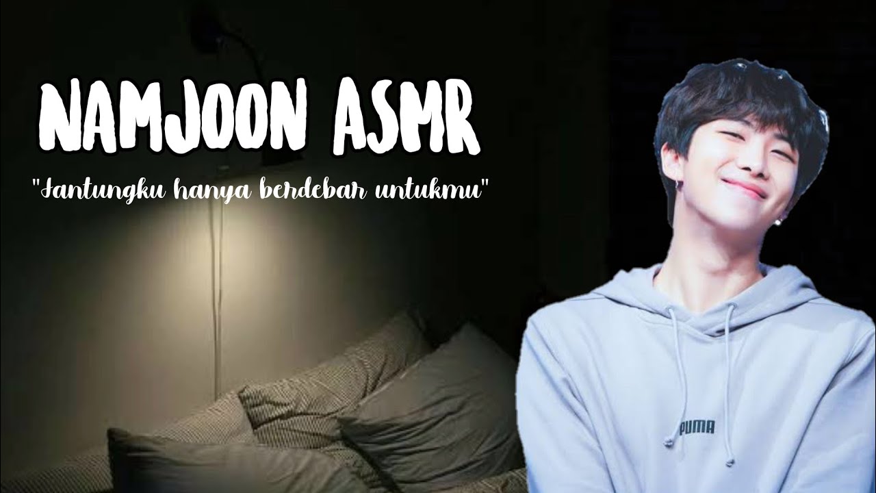 Kim Namjoon ASMR Audio Imagine 🎧 || Diajak Tidur Bareng🛌 (Real Sub)
