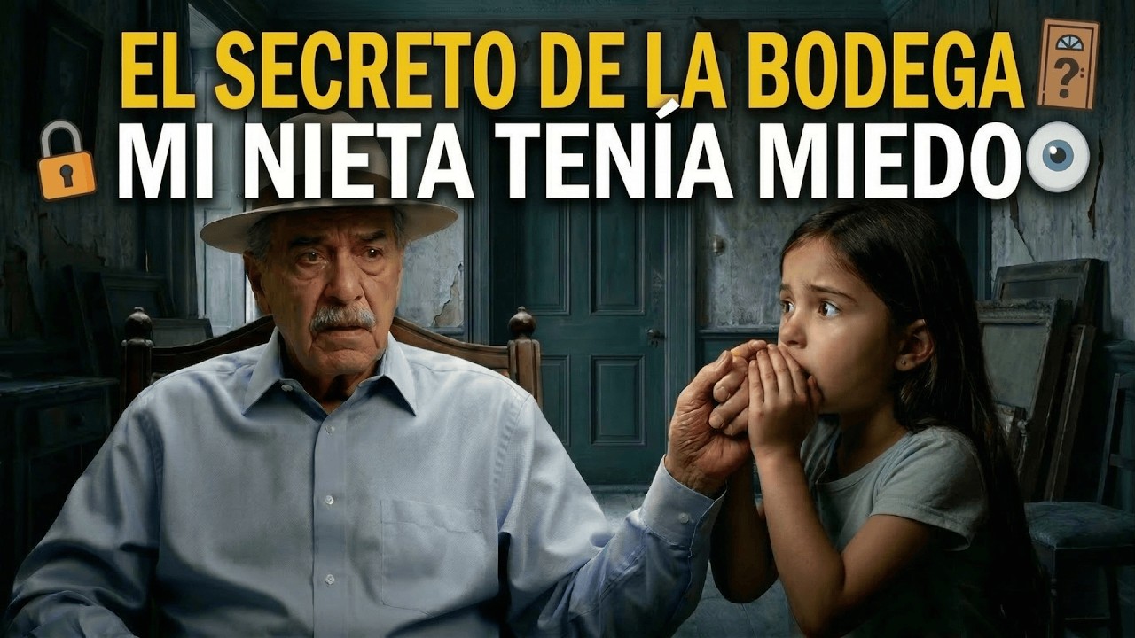 Mi Nieta Susurró: “Abuelito… Mamá Dice Que Nadie Debe Abrir Esa Pared...”