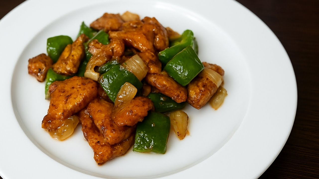 You Won’t Believe How Easy & Delicious This Chili Chicken Is!