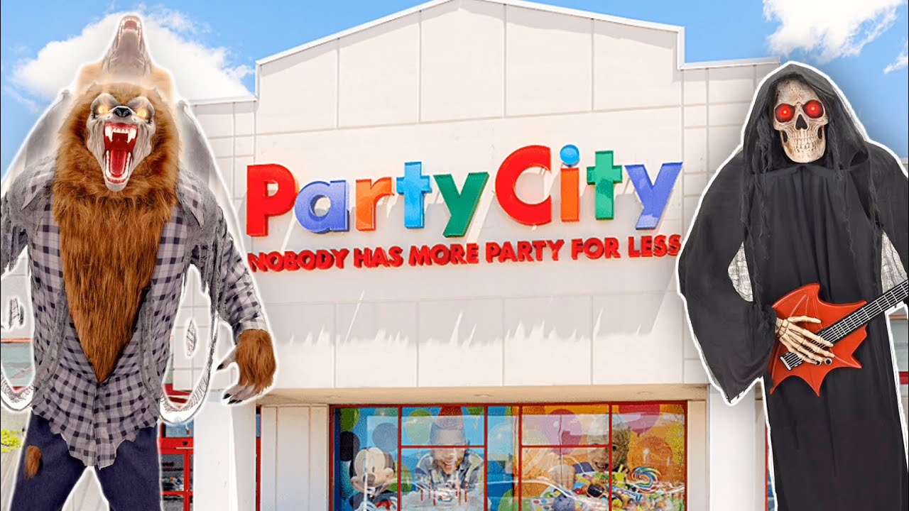 Party City 2025 Store Tour | Animatronics, Inflatables and More!