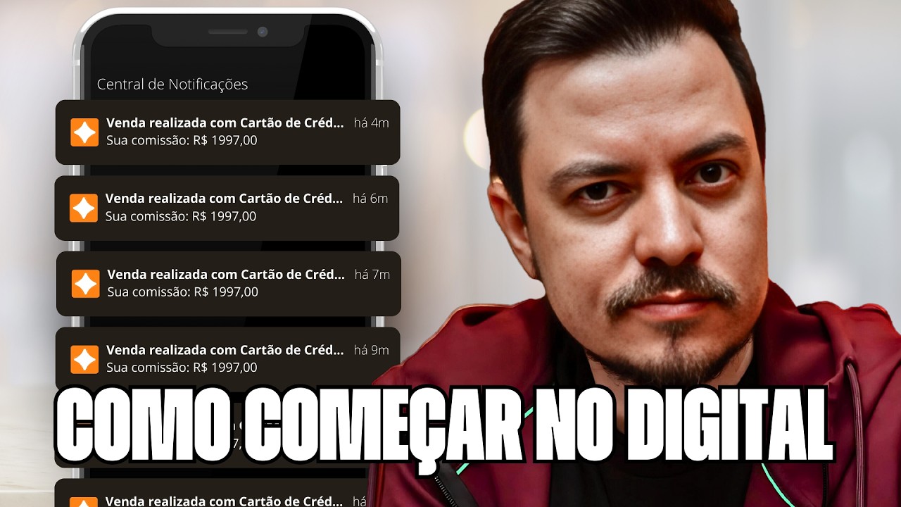Como COME&Ccedil;AR NO DIGITAL do Zero