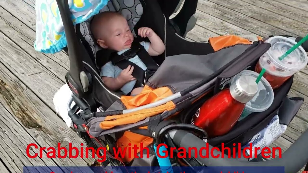 2020.05.31 Crabbing with Grandchildren