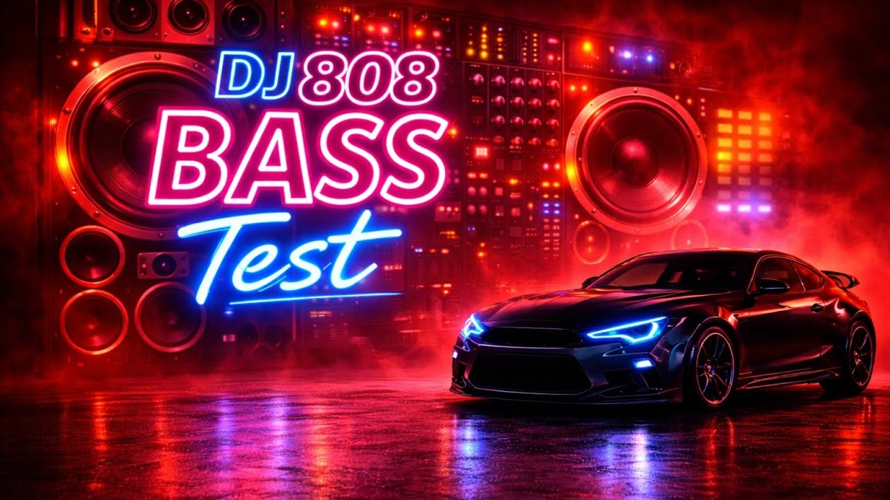 🔥 DJ 808 Bass Test – Earth Shake Mode | Extreme Subwoofer Flex & Deep 808 Drop