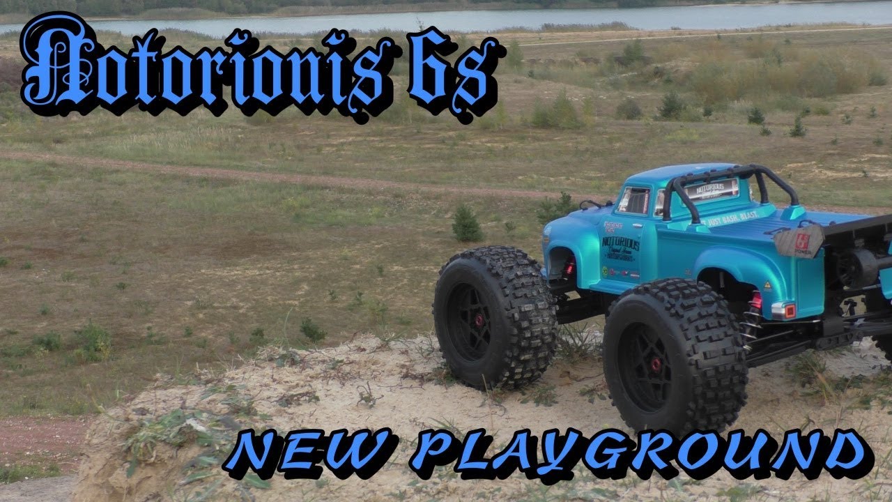 Arrma Notorious 6s First Run Stock German
